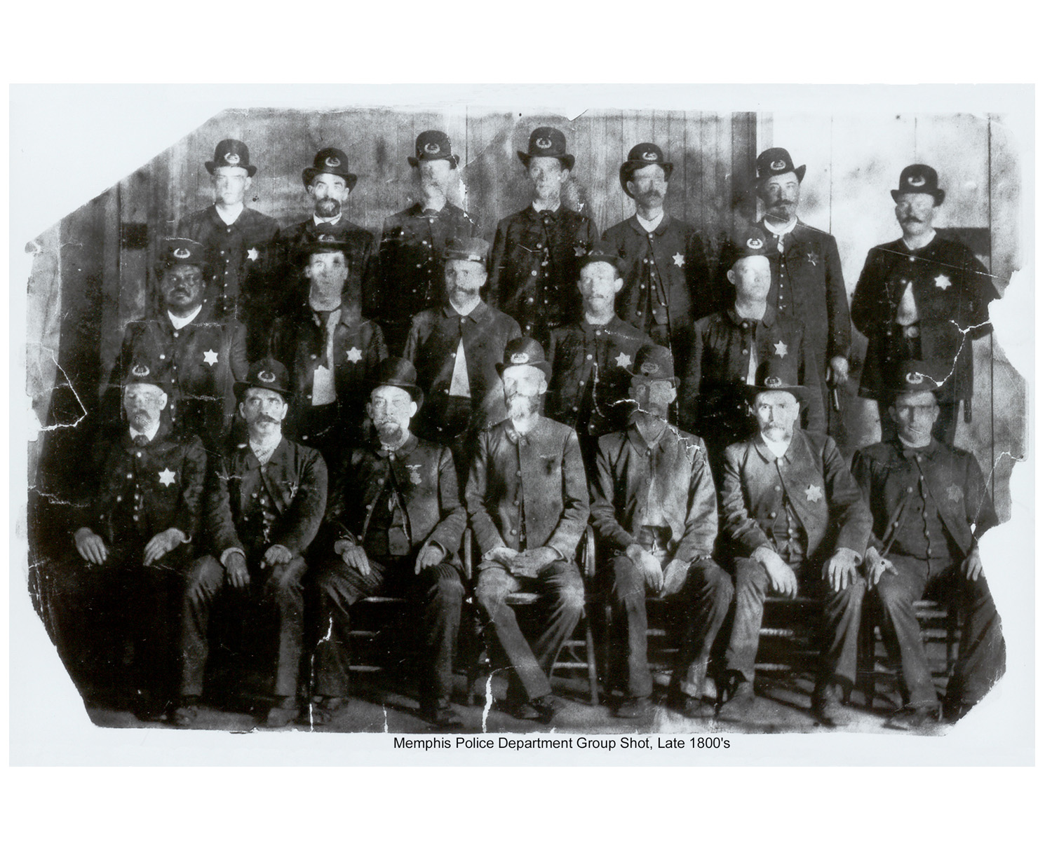 History - Memphis Police Department