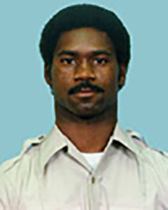 Portrait of PST Booker T. Shaw