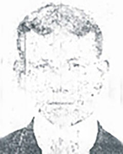Portrait of Patrolman Charles F. Stevens