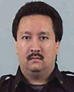 Portrait of Patrolman Don Lee Overton