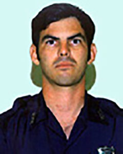 Portrait of Patrolman Edward John Hammond Jr 