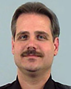 Portrait of Patrolman John Harold Robinson Jr
