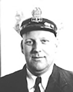Portrait of Patrolman Joseph Palazolla