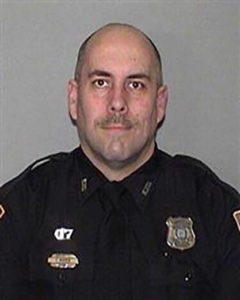 Portrait of Patrolman Timothy Felton Warren