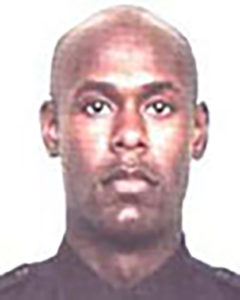 Portrait of Police Officer Clayton Wayne Hicks Jr