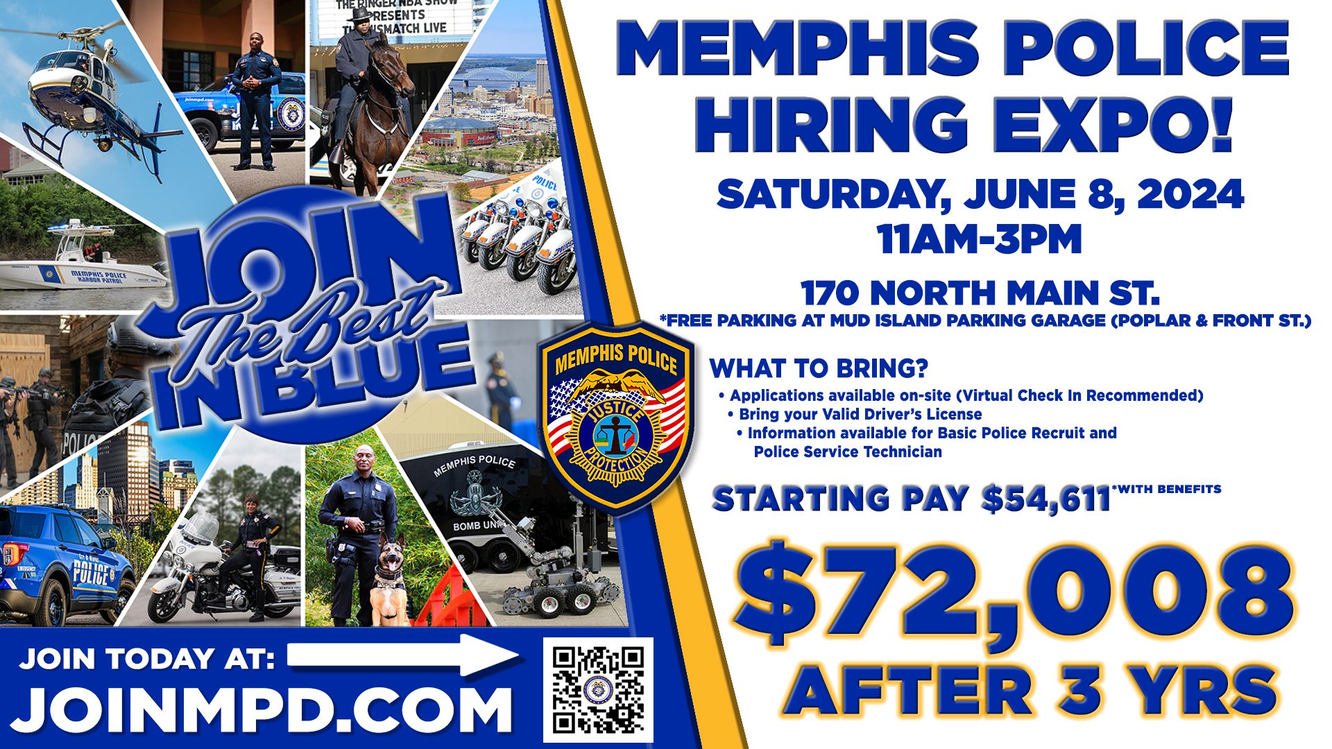 MT. MORIAH STATION Uniform Patrol I Memphis Police Department