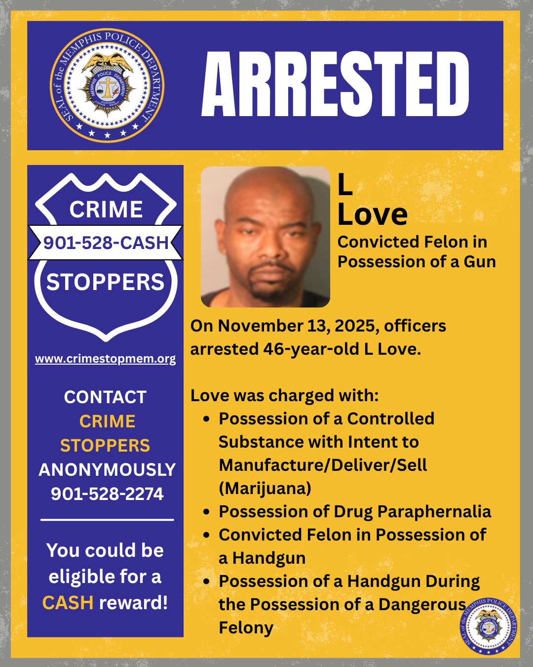 MPD, Task Force Partners Dismantle Boyd Street Drug & Gang Hub ...