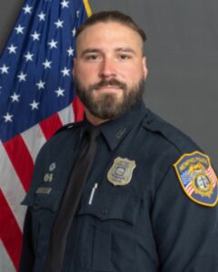 Class a photo of Officer Adams