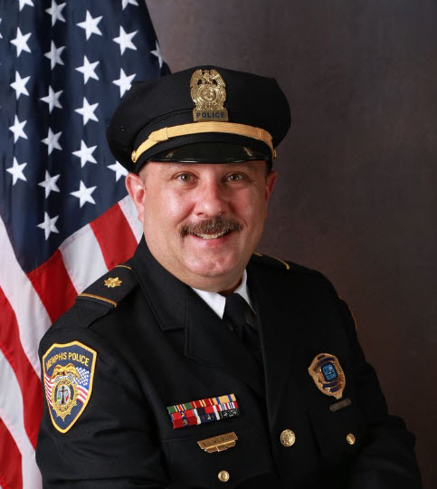 Headshot of Major Wilburn