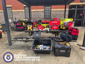 Search Warrant Leads to Recovery of Stolen Tools, Six Firearms, and One Arrest